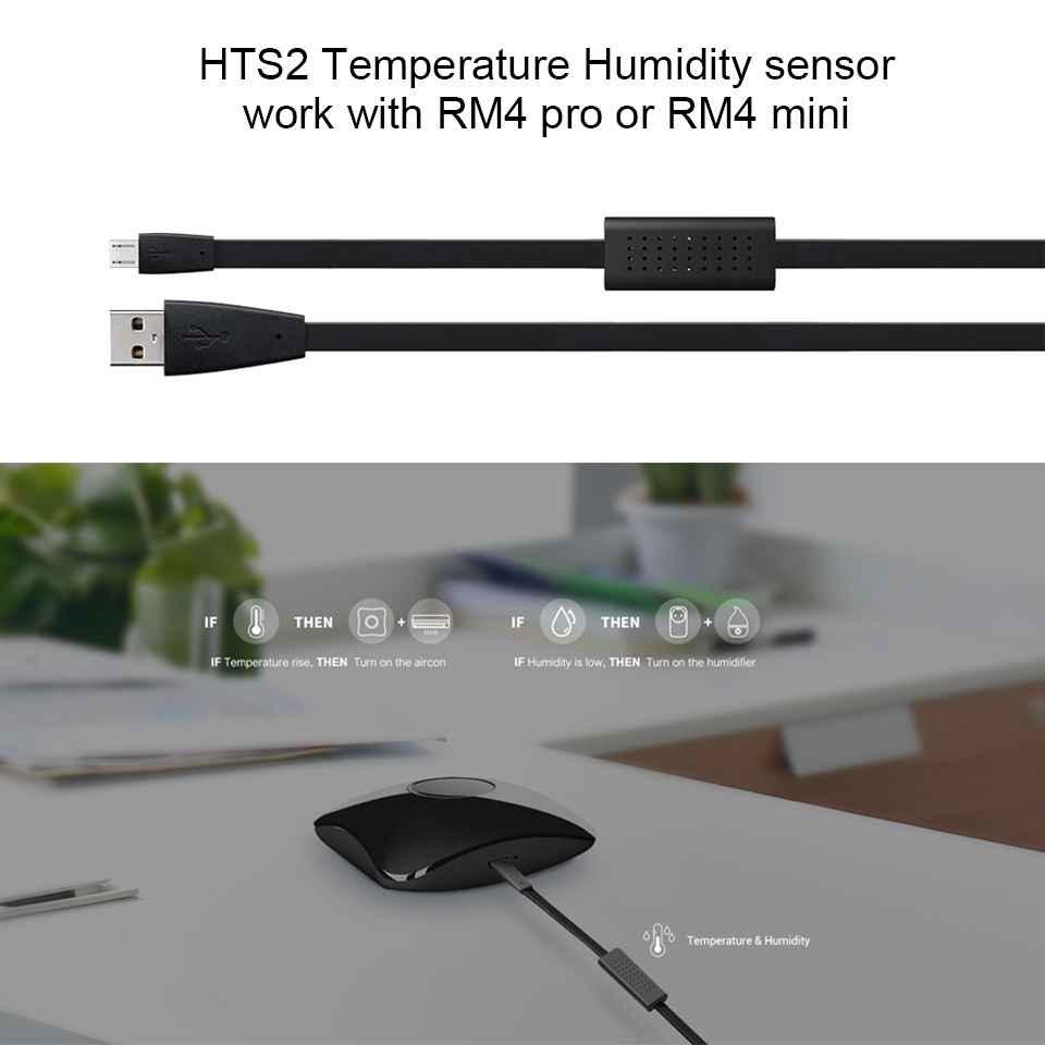 BroadLink RM4 Pro IR WiFi RF A - Smart Home Miniature incelemesi ve fiyatı