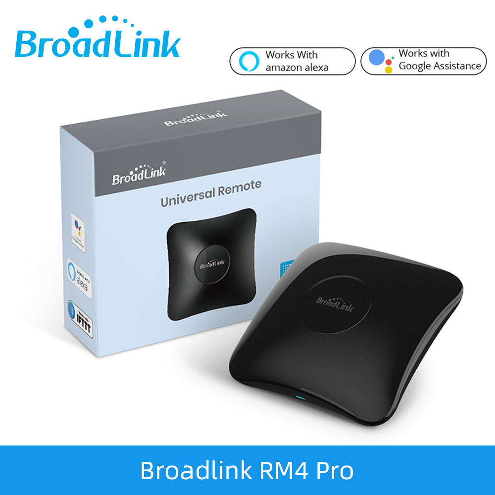 BroadLink RM4 Pro IR WiFi RF A - Smart Home Miniature incelemesi ve fiyatı