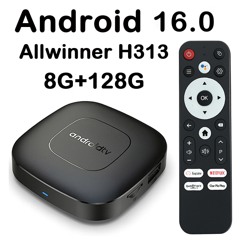 Android TV 16 Akıllı TV Kutusu - Smart Home Youtube incelemesi ve fiyatı