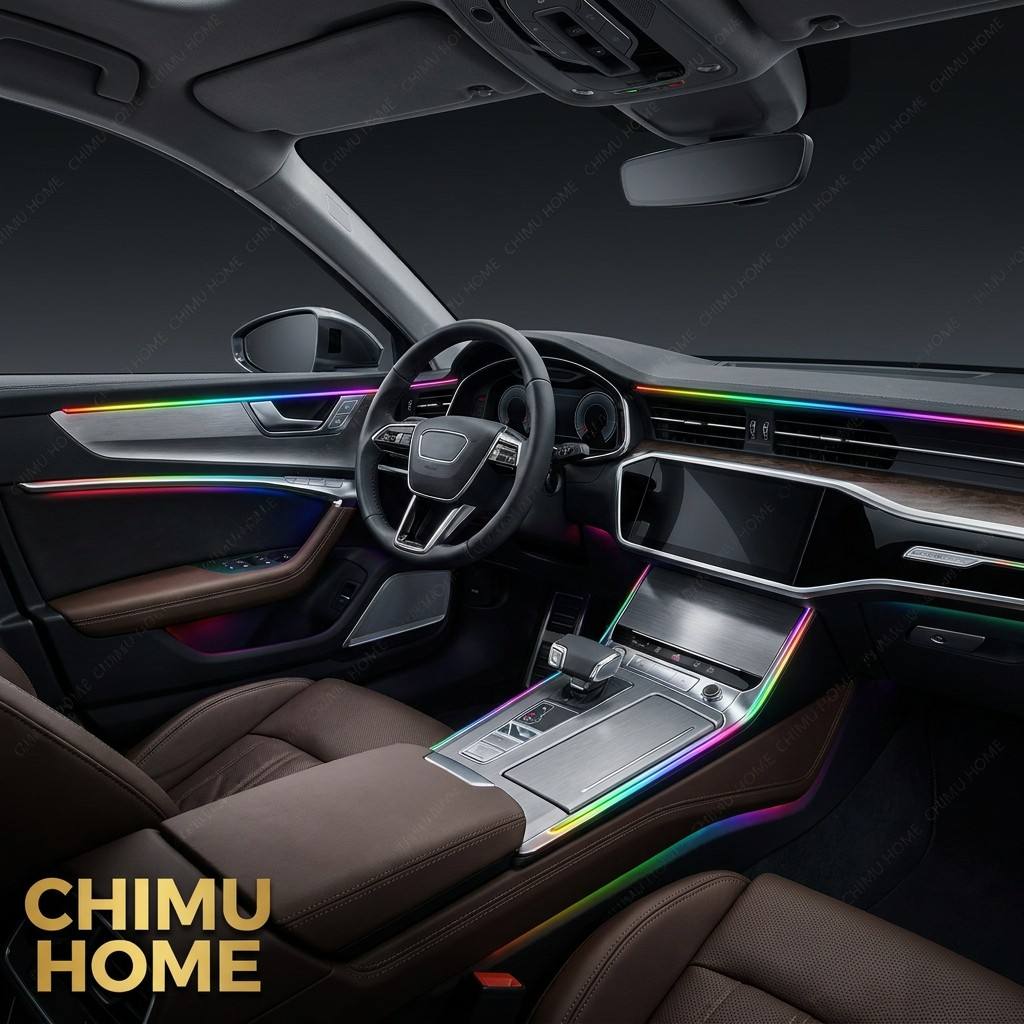 【CHIMU HOME】 K6 Akıllı Araç İç - Smart Home Interior incelemesi ve fiyatı