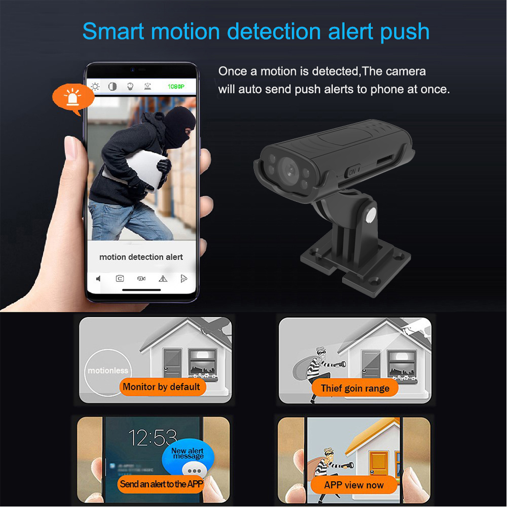 Mini Kablosuz WiFi Ev Güvenlik - Smart Home Miniature incelemesi ve fiyatı