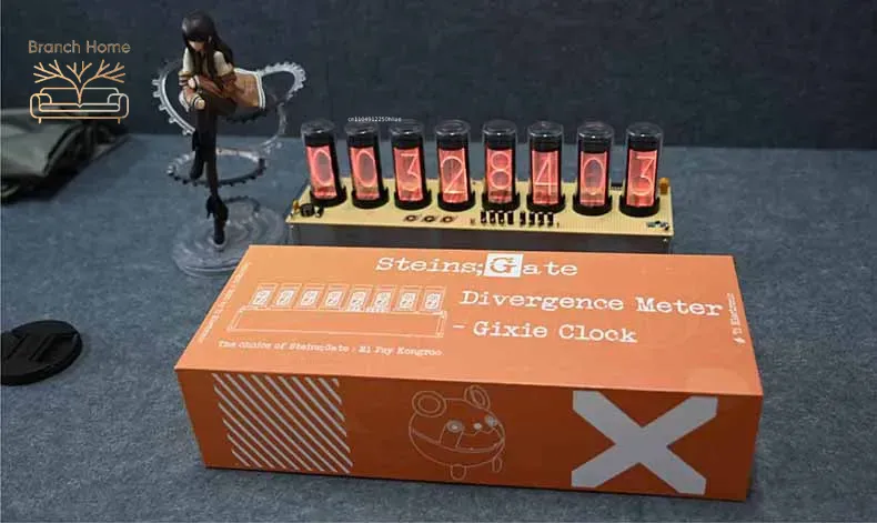 Dijital Masa Saatleri Nixie Tü - Smart Home Youtube incelemesi ve fiyatı