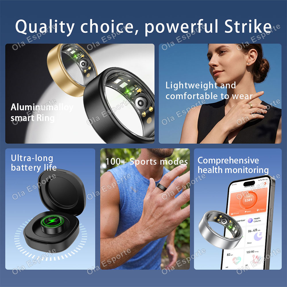 Ola Esporte Akıllı Yüzük Erkek - Smart Home Trainer incelemesi ve fiyatı
