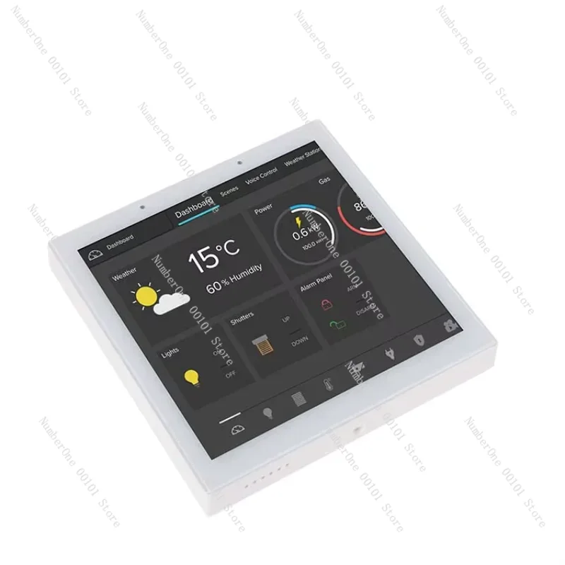 Dört Çekirdekli 4 İnç KNX Andr - Smart Home Tablet incelemesi ve fiyatı