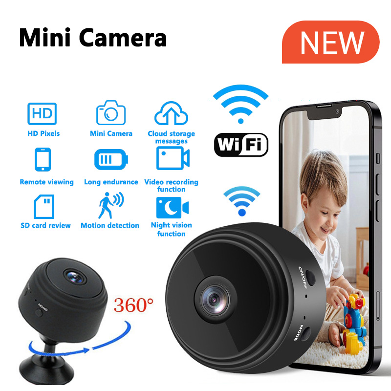 1080P HD Mini WiFi Kamera Bebe - Security Ip Camera incelemesi ve fiyatı