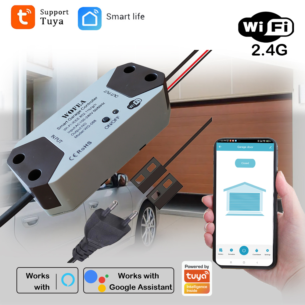 Akıllı Garaj Kapısı Açıcı Kont - Smart Home Registration incelemesi ve fiyatı