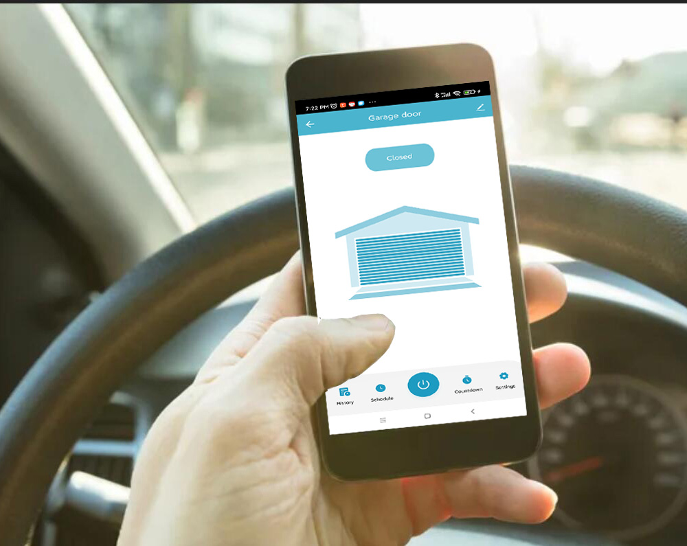 Akıllı Garaj Kapısı Açıcı Kont - Smart Home Registration incelemesi ve fiyatı