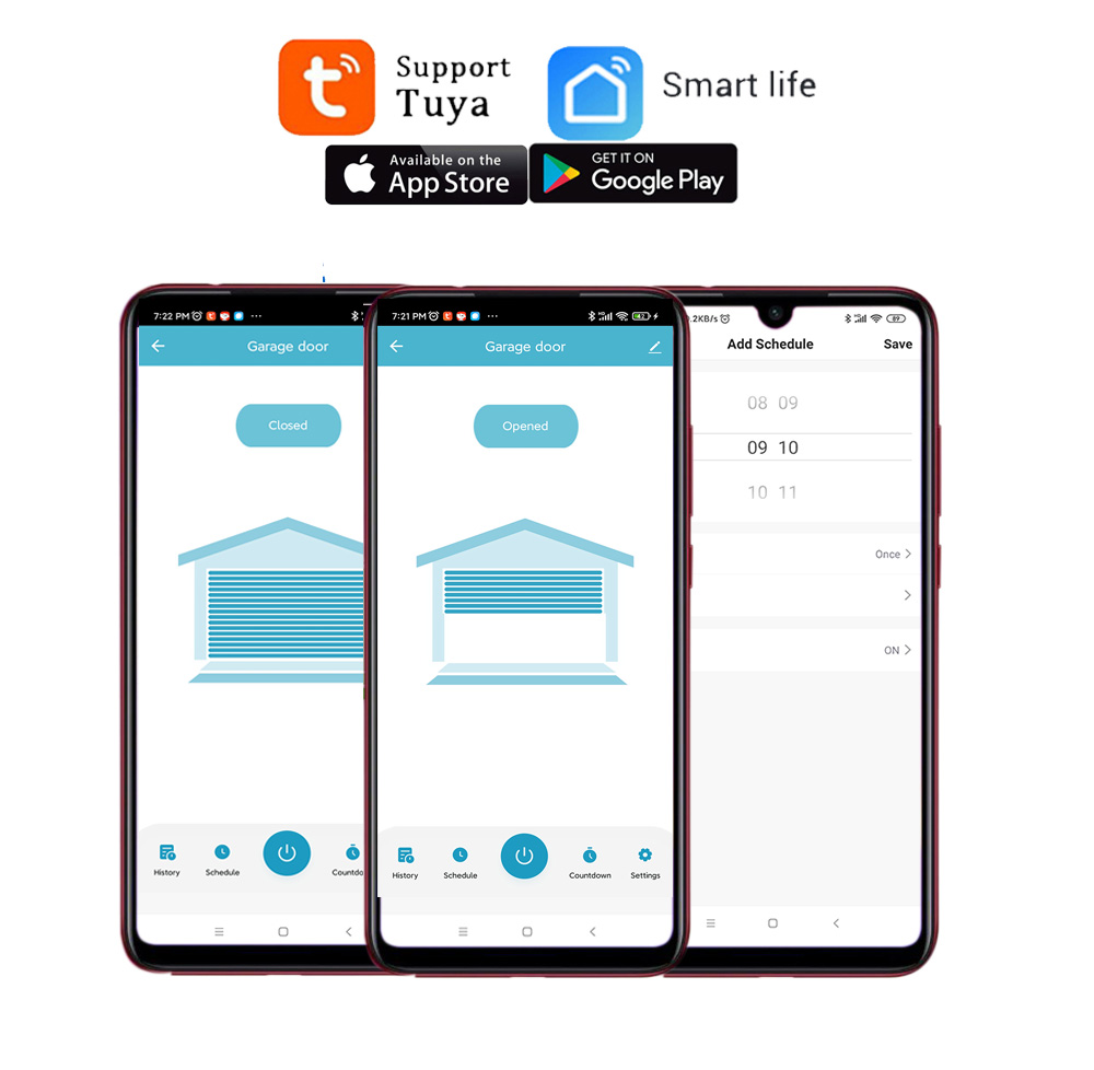 Akıllı Garaj Kapısı Açıcı Kont - Smart Home Registration incelemesi ve fiyatı