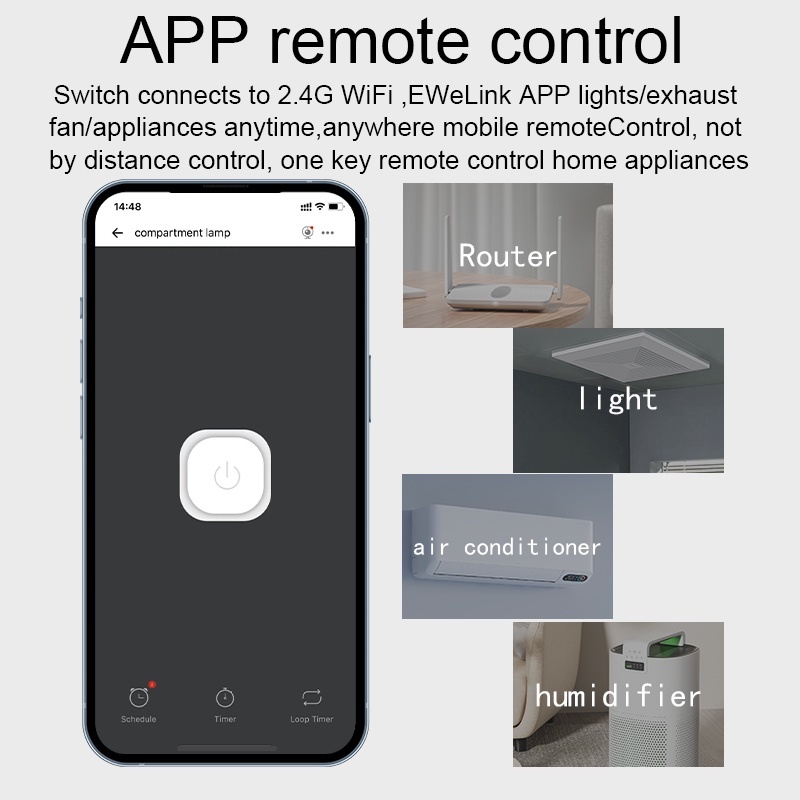 Ewelink WiFi Akıllı Anahtar Mi - Smart Home Miniature incelemesi ve fiyatı