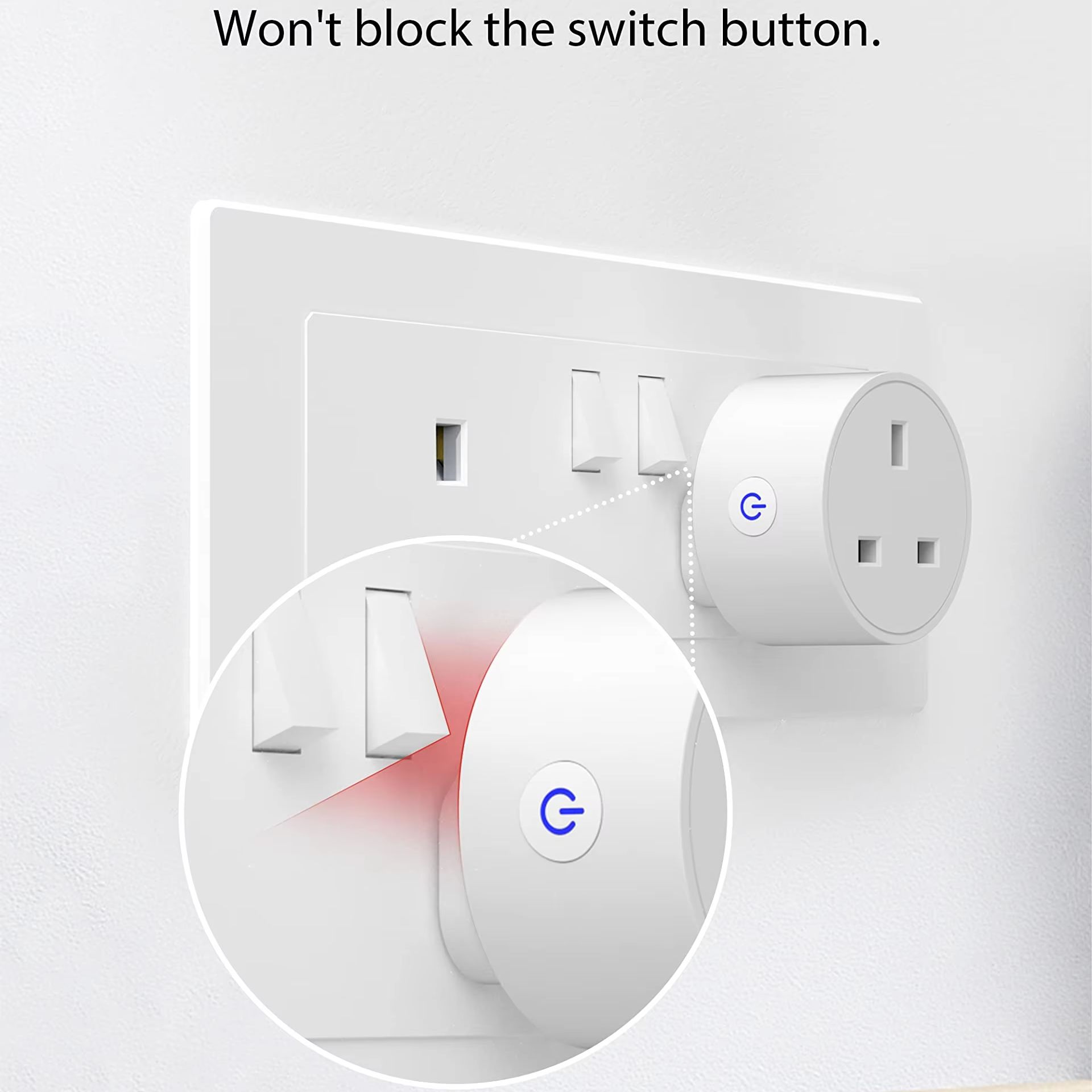 İngiltere Akıllı Prizi Alexa v - Smart Home Miniature incelemesi ve fiyatı
