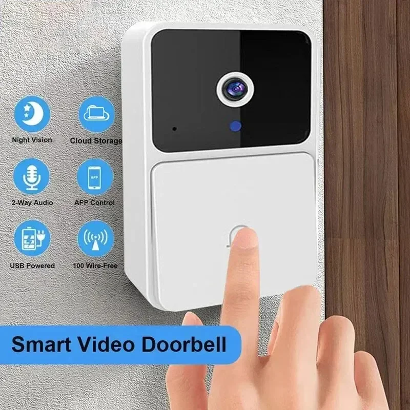 Video Kapı Zili Kamerası WiFi  - Smart Home Video Doorbell Installation incelemesi ve fiyatı