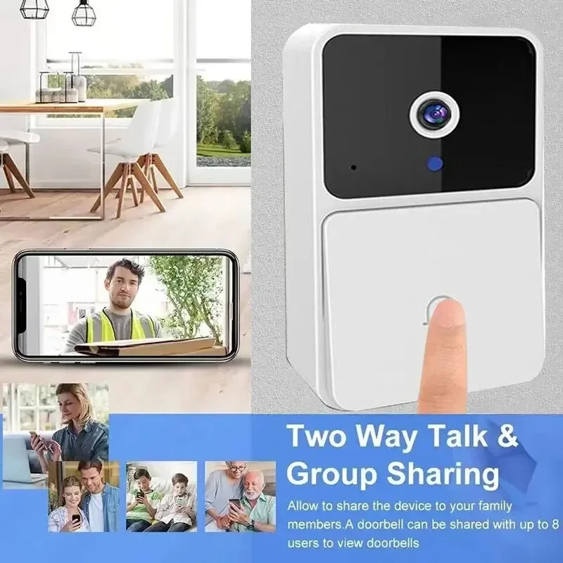 Video Kapı Zili Kamerası WiFi  - Smart Home Video Doorbell Installation incelemesi ve fiyatı