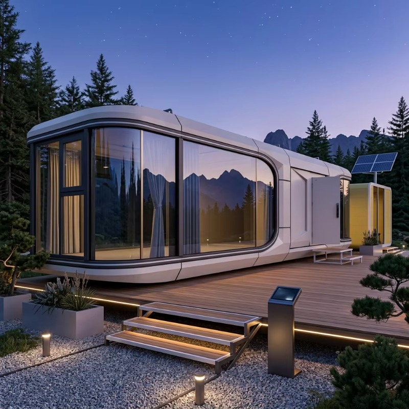 Modern Uzay Kapsülü Tiny House - Airbnb Smart Home incelemesi ve fiyatı