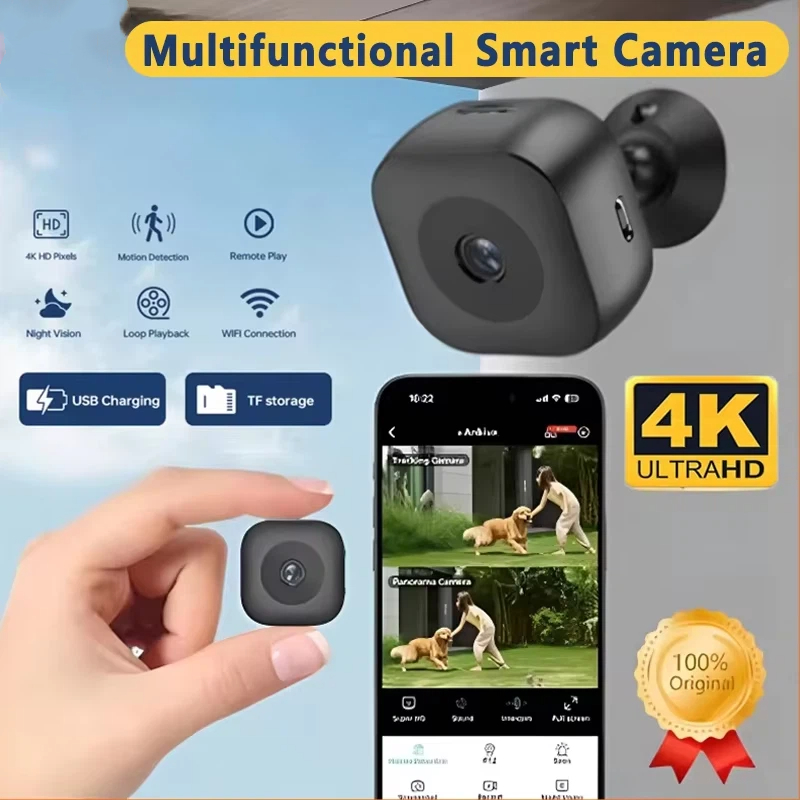 Lenovo Smart 4K HD Mini Kamera - Smart Home Miniature incelemesi ve fiyatı