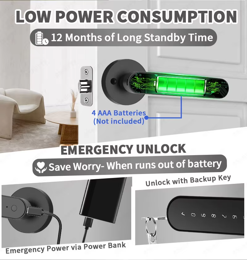 TTLock Akıllı Kapı Kilidi, 5'i - Airbnb Smart Home incelemesi ve fiyatı
