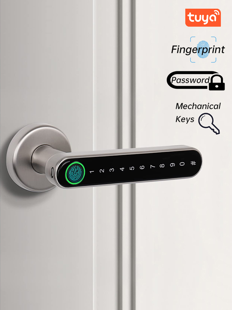 Handle akıllı parmak izi kapı  - Smart Home Registration incelemesi ve fiyatı