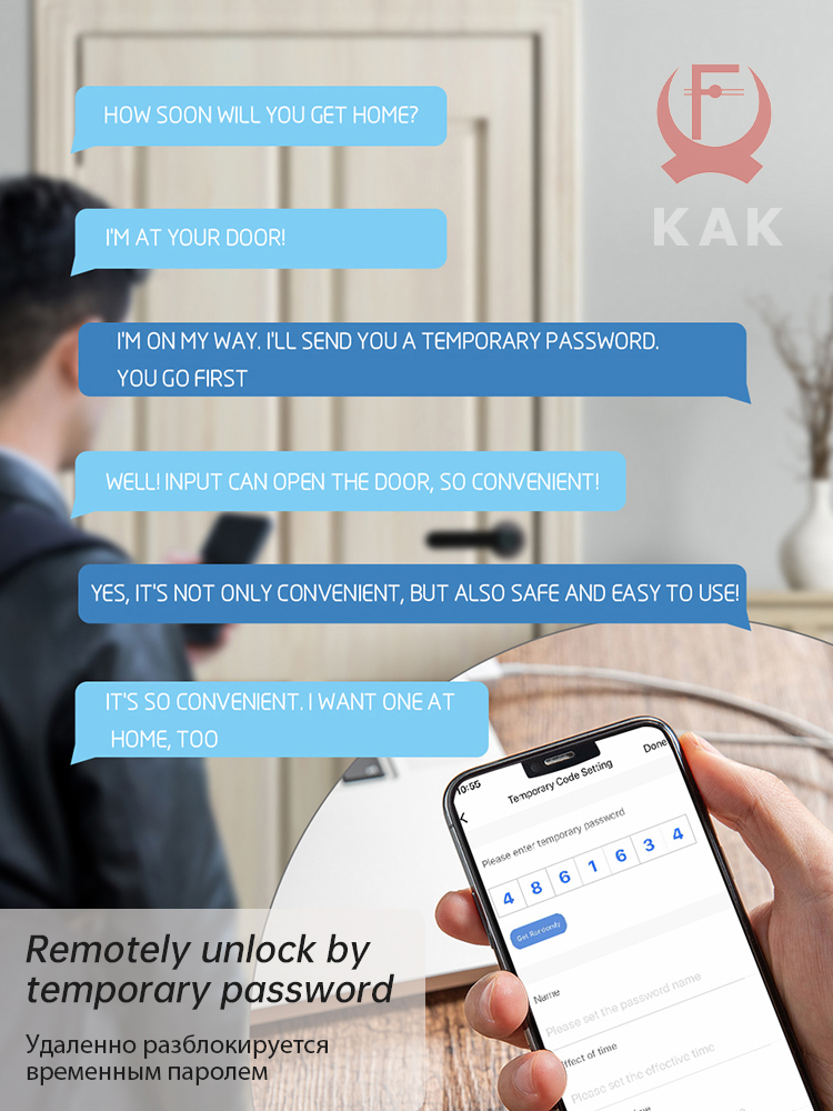 Handle akıllı parmak izi kapı  - Smart Home Registration incelemesi ve fiyatı