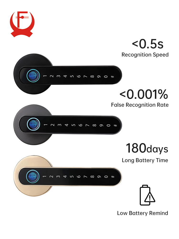 Handle akıllı parmak izi kapı  - Smart Home Registration incelemesi ve fiyatı