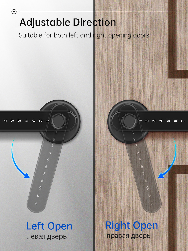 Handle akıllı parmak izi kapı  - Smart Home Registration incelemesi ve fiyatı