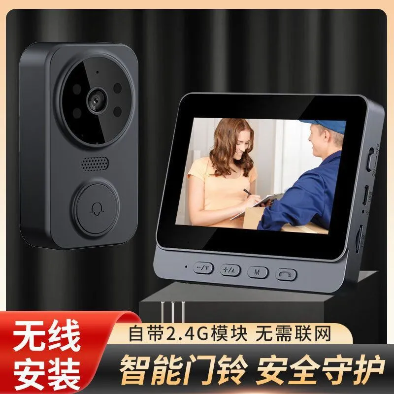 Akıllı Kablosuz Görüntülü Kapı - Smart Home Video Doorbell Installation incelemesi ve fiyatı