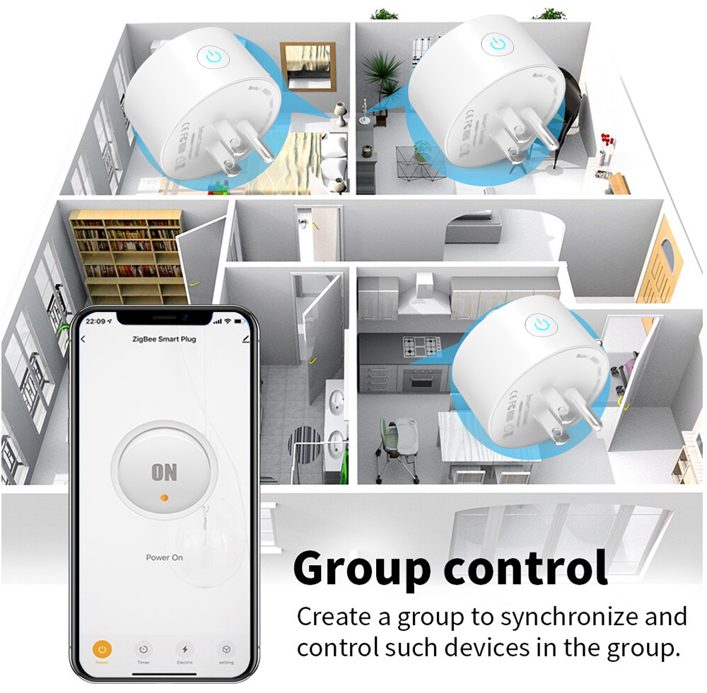 Tuya WiFi veya Zigbee Akıllı P - Smart Home Or Smart Home incelemesi ve fiyatı