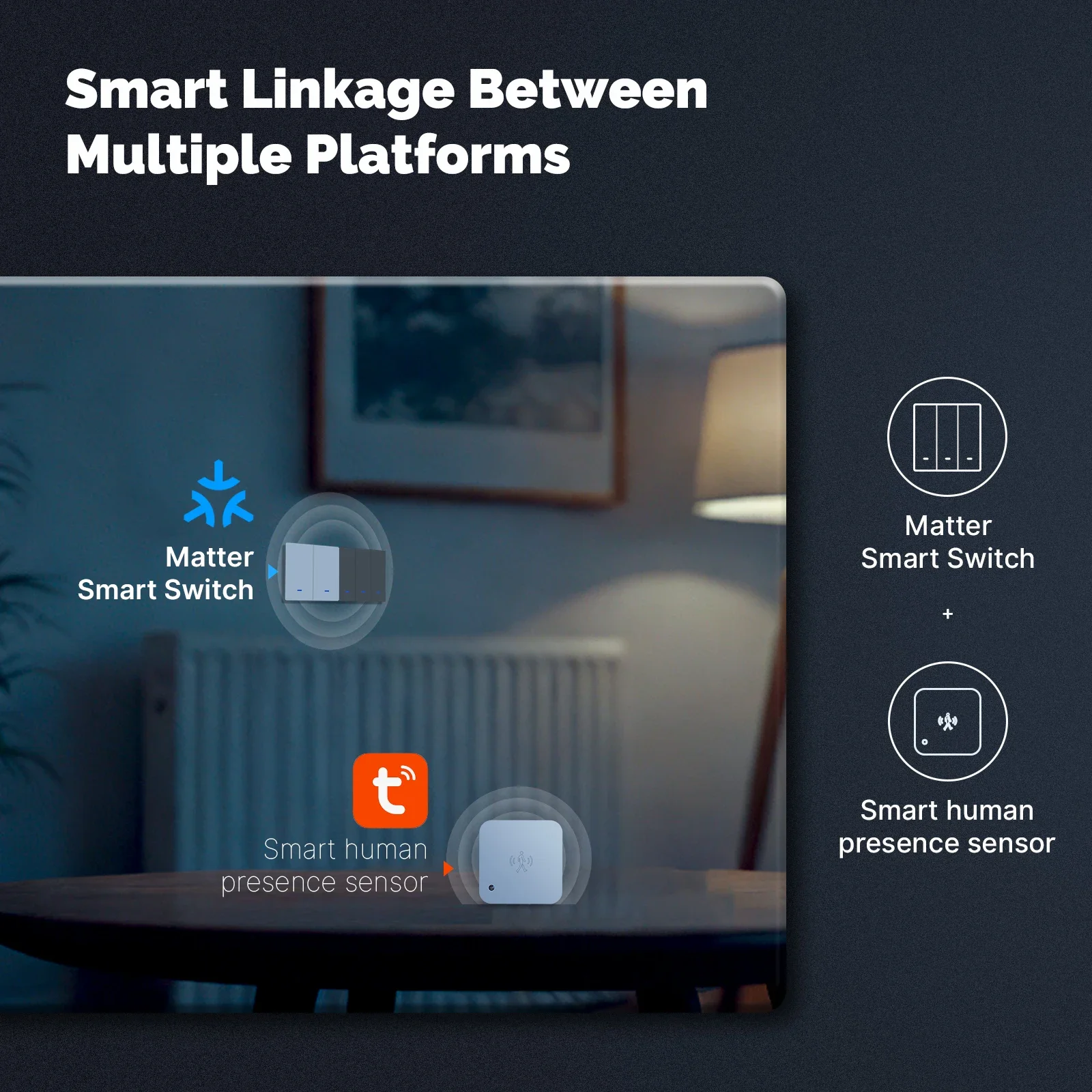 MOES Matter Tuya WiFi Akıllı I - Smart Home Tablet incelemesi ve fiyatı