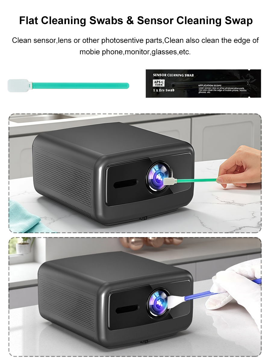 Projektör Toz Temizleme Kiti P - Smart Home Tablet incelemesi ve fiyatı