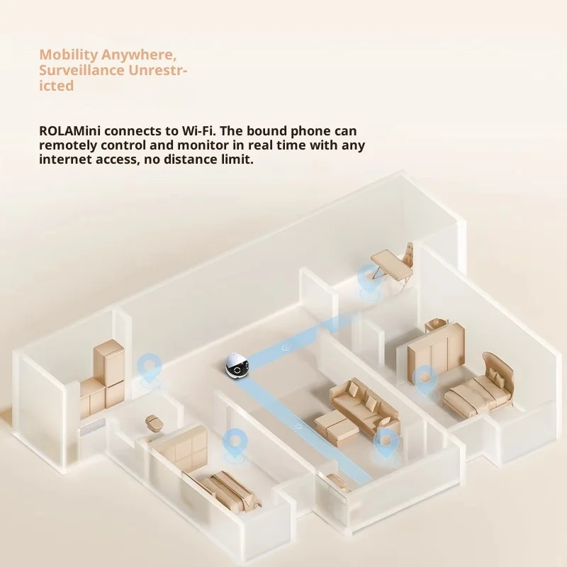 Enabot ROLA Mini Akıllı Robot  - Smart Home Miniature incelemesi ve fiyatı