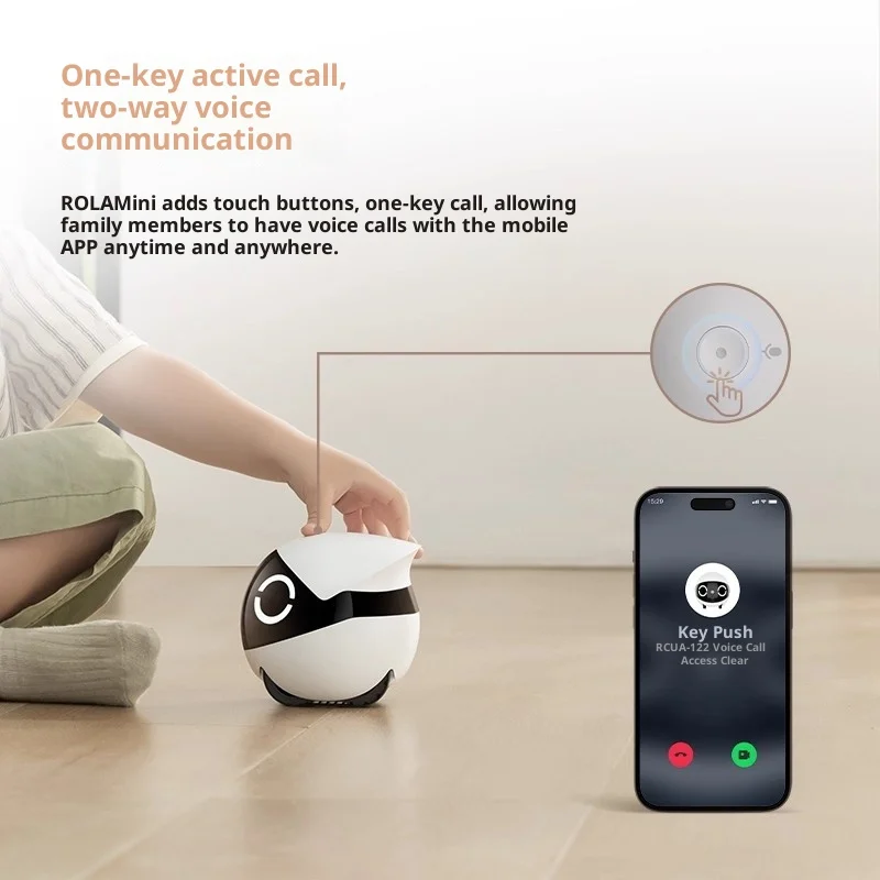Enabot ROLA Mini Akıllı Robot  - Smart Home Miniature incelemesi ve fiyatı