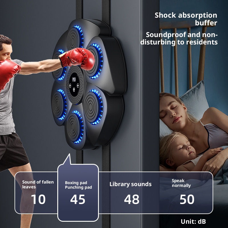 Akıllı LED Müzikli Boks Antren - Smart Home Trainer incelemesi ve fiyatı