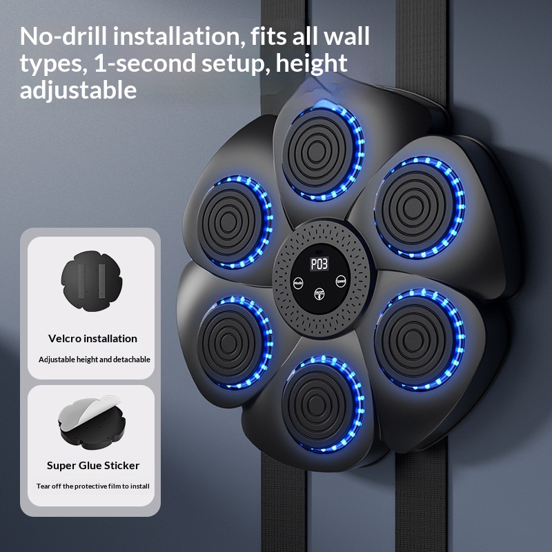 Akıllı LED Müzikli Boks Antren - Smart Home Trainer incelemesi ve fiyatı