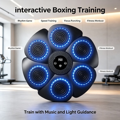 Akıllı LED Müzikli Boks Antren - Smart Home Trainer incelemesi ve fiyatı