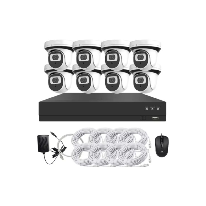 5MP 4 Kanal 8 Kanal Ev CCTV Gü - Security Ip Camera incelemesi ve fiyatı
