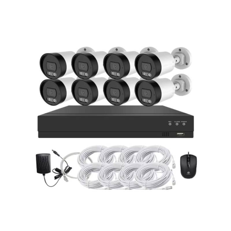 5MP 4 Kanal 8 Kanal Ev CCTV Gü - Security Ip Camera incelemesi ve fiyatı