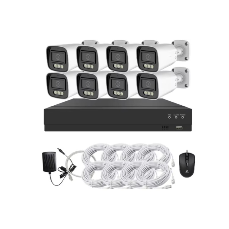 5MP 4 Kanal 8 Kanal Ev CCTV Gü - Security Ip Camera incelemesi ve fiyatı