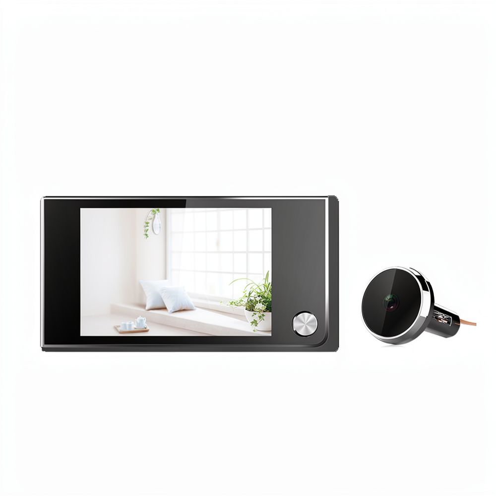 Akıllı Dijital Kapı Gözü Kamer - Smart Home Video Doorbell Installation incelemesi ve fiyatı