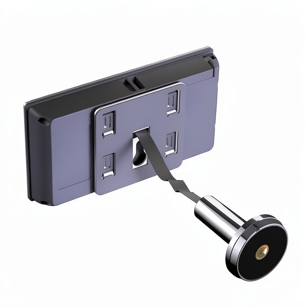 Akıllı Dijital Kapı Gözü Kamer - Smart Home Video Doorbell Installation incelemesi ve fiyatı