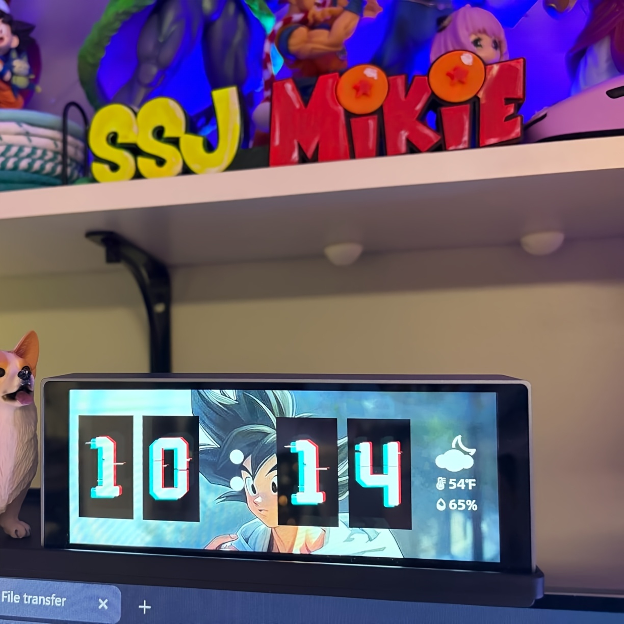 RGB kuantum saat LED gece lamb - Smart Home Interior incelemesi ve fiyatı