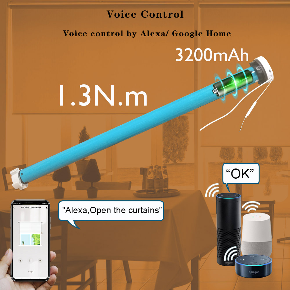 1.3N.m Akülü Tuya Zigbee Stor  - Smart Home Youtube incelemesi ve fiyatı