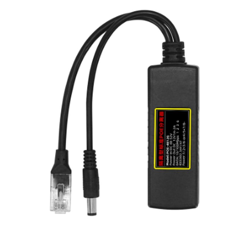 12V/1A-2A DC Çıkışlı POE Ayırı - Security Ip Camera incelemesi ve fiyatı