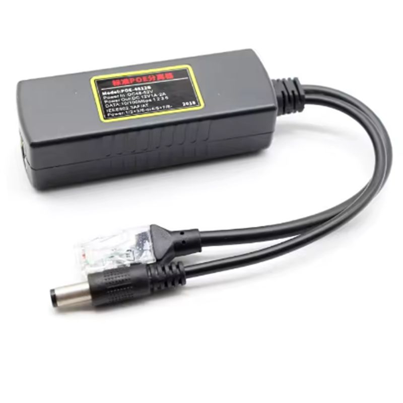12V/1A-2A DC Çıkışlı POE Ayırı - Security Ip Camera incelemesi ve fiyatı