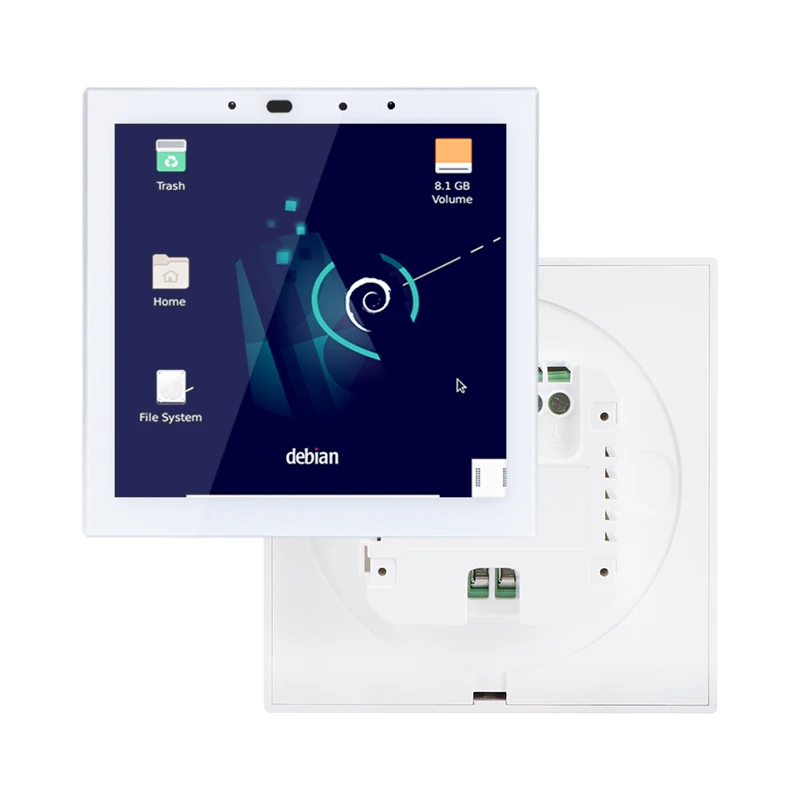 2025 Yeni 4 Inç POE Tablet Kon - Smart Home Tablet incelemesi ve fiyatı