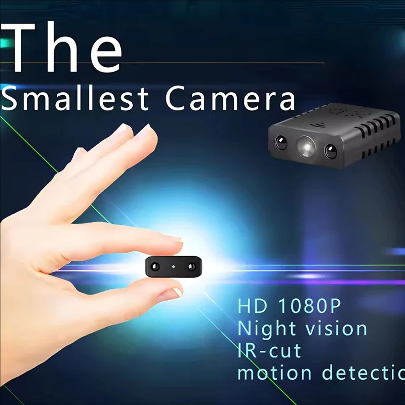 1080P HD Mini Wifi Kamera XD K - Smart Home Miniature incelemesi ve fiyatı