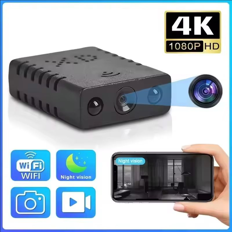 1080P HD Mini Wifi Kamera XD K - Smart Home Miniature incelemesi ve fiyatı
