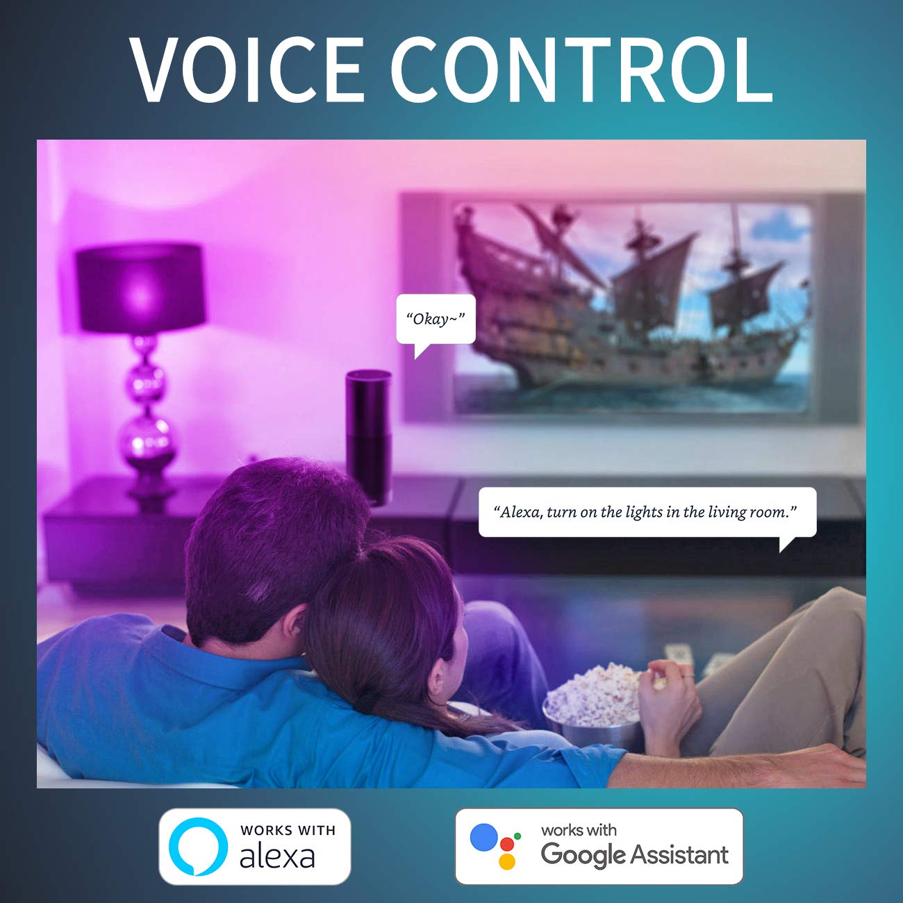 Akıllı Kısılabilir RGB LED Amp - Smart Home Youtube incelemesi ve fiyatı