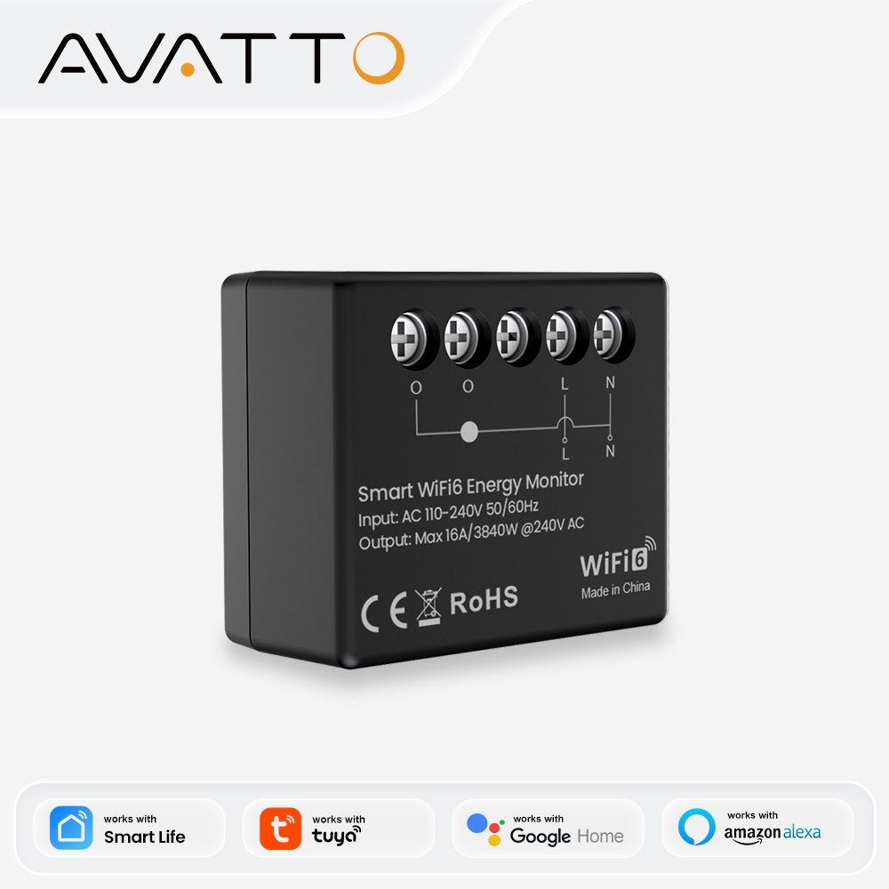 AVATTO WiFi 6 Mini Akıllı Ener - Smart Home Energy App incelemesi ve fiyatı