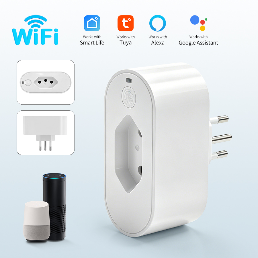 Tuya WiFi Akıllı Priz, Güç Mon - Smart Home Or Smart Home incelemesi ve fiyatı