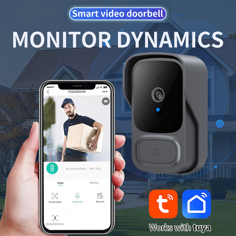 Bulut Depolama Özellikli Tuay  - Smart Home Video Doorbell Installation incelemesi ve fiyatı