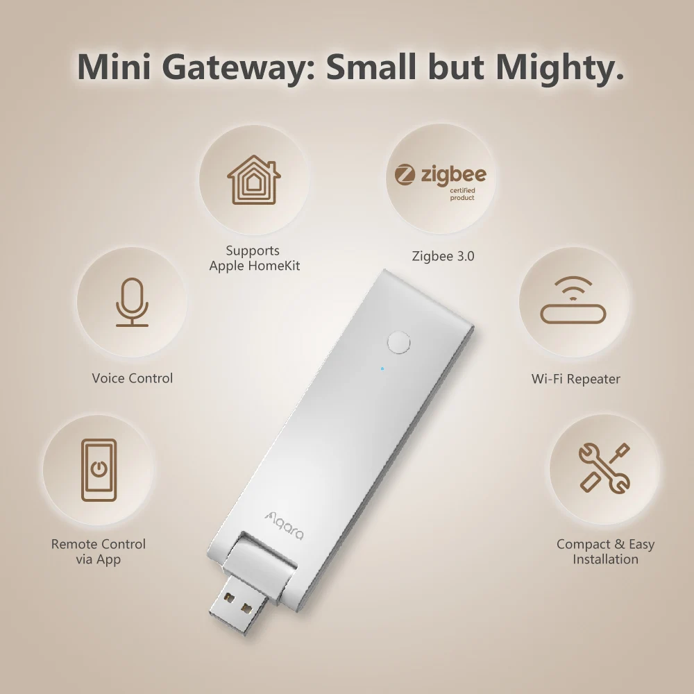 Orijinal E1 Aqara Hub Gateway  - Smart Home Registration incelemesi ve fiyatı