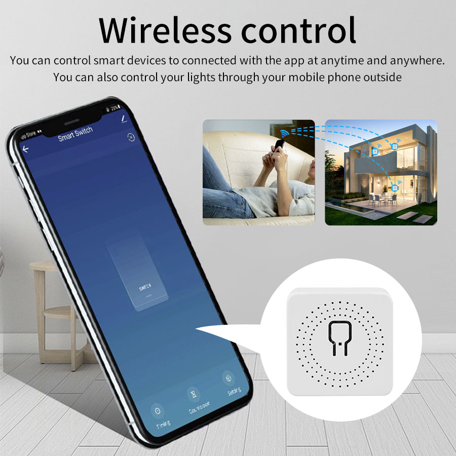 16A/20A WiFi Mini Akıllı Anaht - Smart Home Miniature incelemesi ve fiyatı